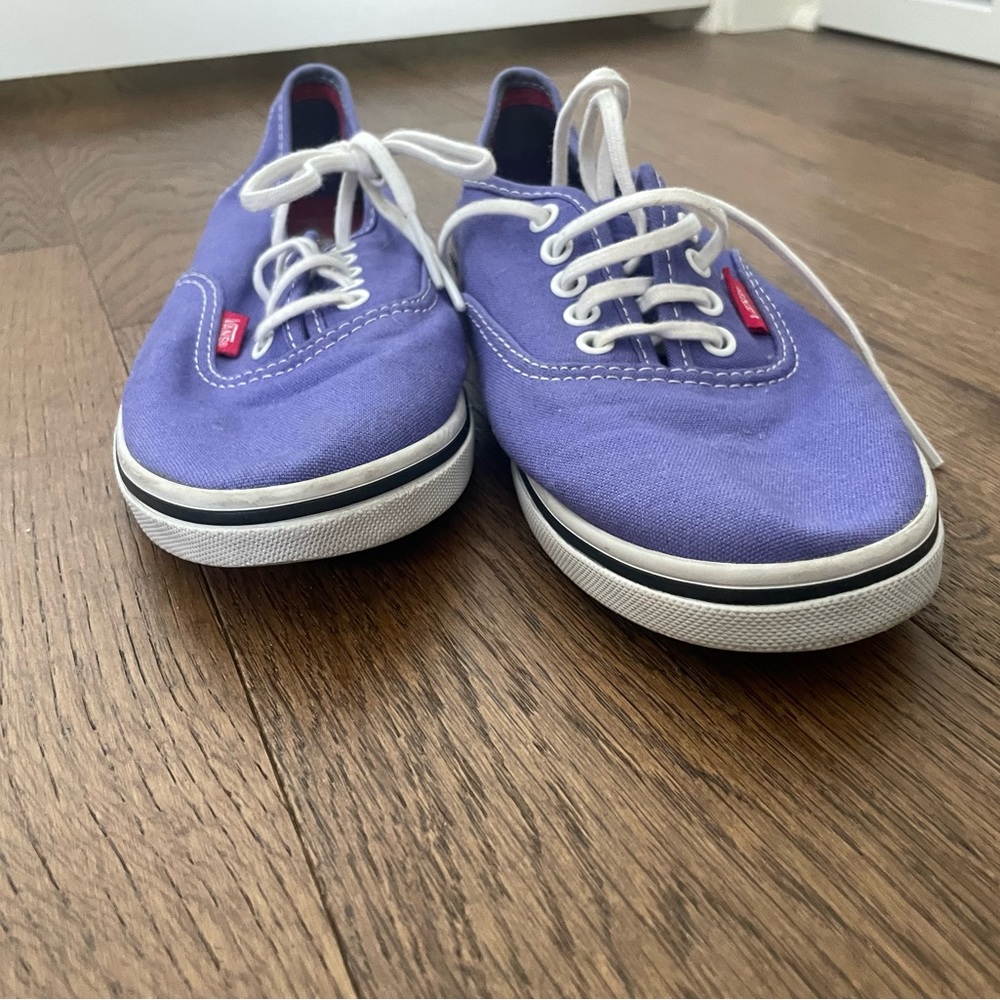 Purple Vans